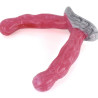 PINKALIEN Double gode monster Mini Dak 11 x 2.5cm
